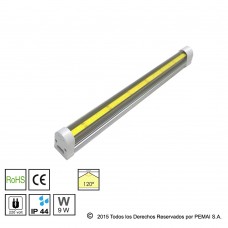 Tubo COB Integrado T10, 9W, 60CM, Blanco Neutro